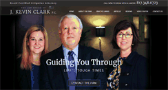 Desktop Screenshot of fortworth-civil-attorney.com